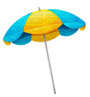 Kaz_Creations Deco Beach Umbrella Parasol - png ฟรี