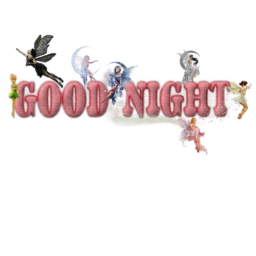Nina goodnight - PNG gratuit