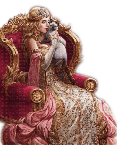 Rena Fantasy Prinzessin pink Princess Frau Woman - png ฟรี