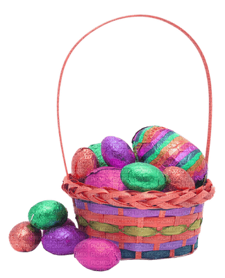 Kaz_Creations Deco Easter Basket - png grátis