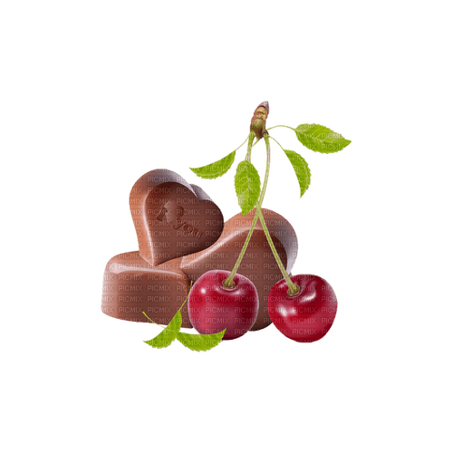 kikkapink deco scrap cherry - zdarma png