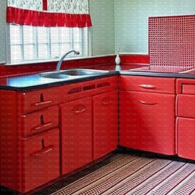 Red Kitchen - png gratuito