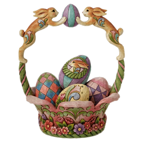 пасха заяц, яйца, Карина - png ฟรี