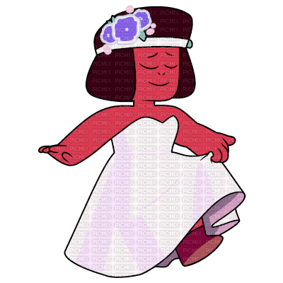 Steven Universe - Ruby - png grátis