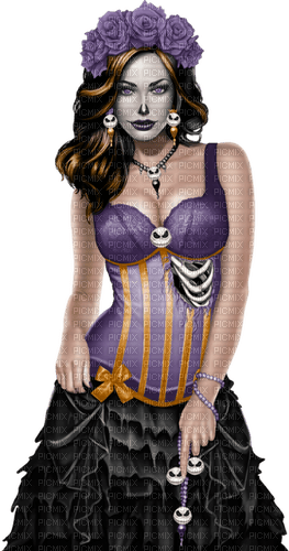 halloween woman femme frau - δωρεάν png