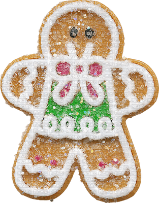 Christmas-gingerbread-cake-deco-minou52 - bezmaksas png
