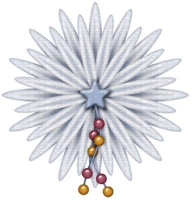 Kaz_Creations Deco Flower Dangly Things Hanging Colours - png gratis