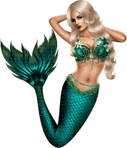 meerjungfrau mermaid - zadarmo png
