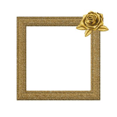 Small Gold Frame - Безплатен анимиран GIF