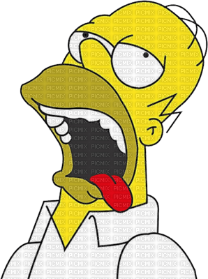 Kaz_Creations Cartoon The Simpsons - безплатен png