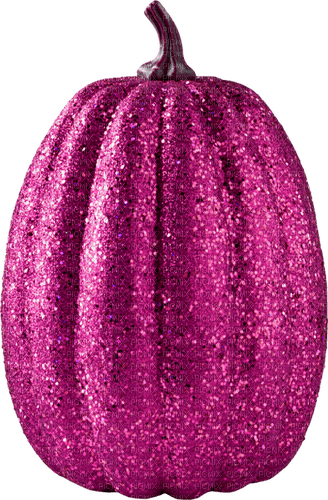 Pumpkin.Glitter.Purple - Free PNG