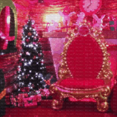 Santa's Grotto - Gratis animeret GIF
