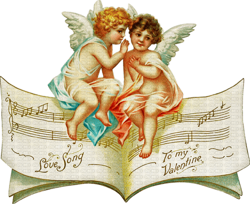 Two Angels - PNG gratuit