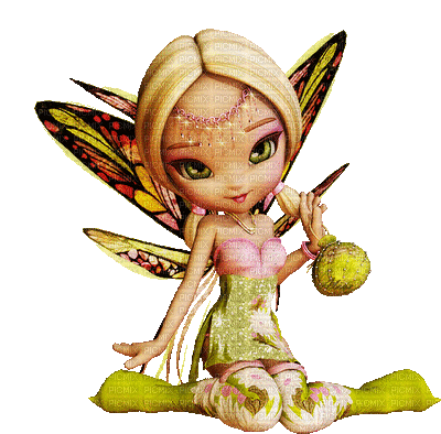 fairy bp - GIF animado gratis
