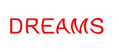 dreams - GIF animado gratis