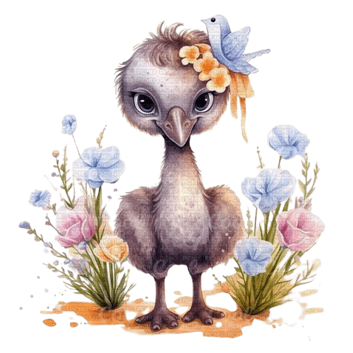 petit personnage animaux - png grátis