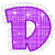 Kaz_Creations Animated Alphabet Purple D - 免费动画 GIF
