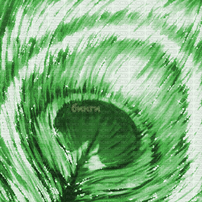 Y.A.M._Art background green - Gratis animeret GIF