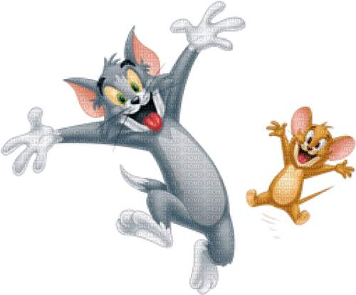 Tom and Jerry - ücretsiz png