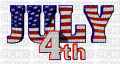 4th of July - Free animated GIF