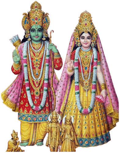 Sita Ram - gratis png