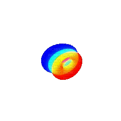abstract circle abstrait art effect gif - 無料のアニメーション GIF