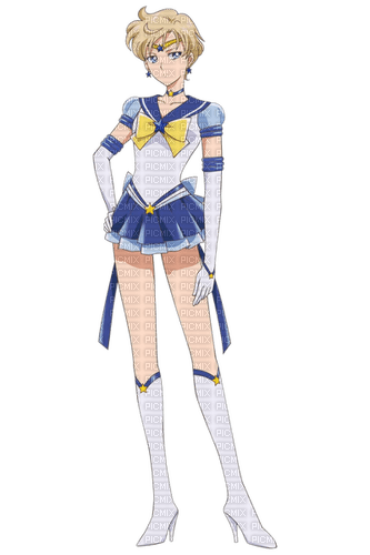 Eternal Sailor Uranus ❤️ elizamio - nemokama png