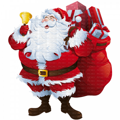 Kaz_Creations Deco Christmas Santa - PNG gratuit
