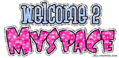Welcome 2 MYSPACE - GIF animate gratis