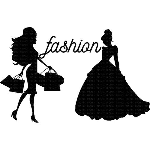 Fashion  Woman Text - Bogusia - PNG gratuit