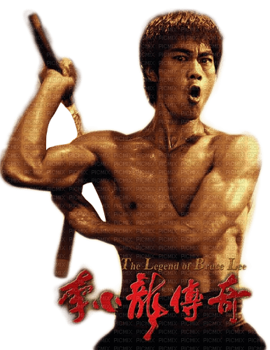 Bruce Lee milla1959 - zdarma png