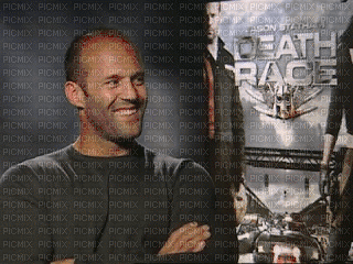 Jason Statham - Animovaný GIF zadarmo
