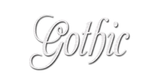 gothic text nataliplus - PNG gratuit