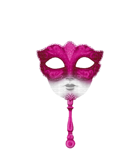 Carnival. Mardi Gras. Mask. Leila - Animovaný GIF zadarmo