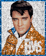 Elvis Presley bp - GIF animé gratuit