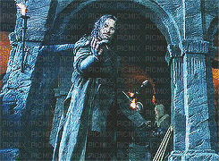 Aragorn lord of the rings BG GIF fond - Darmowy animowany GIF