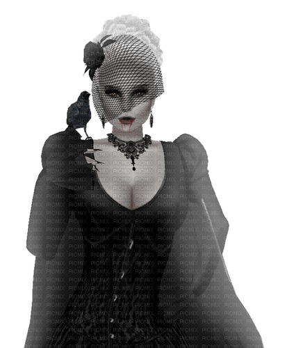 Ghostly Lady - PNG gratuit