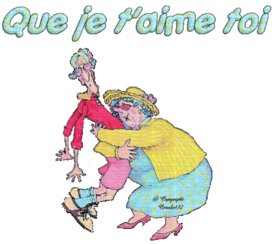 PAPY ET MAMIE - Free animated GIF