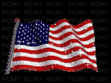American Flag - Бесплатни анимирани ГИФ