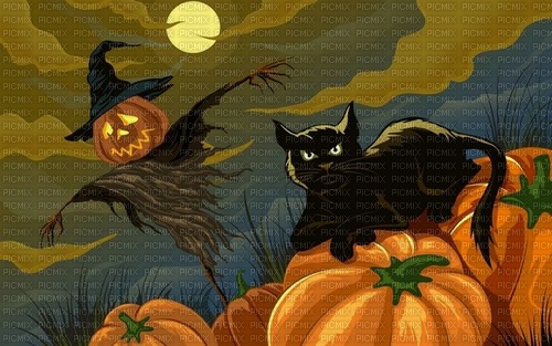 Halloween Background - фрее пнг