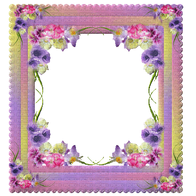 Rahmen cadre frame - Gratis geanimeerde GIF