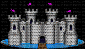 Castle - Δωρεάν κινούμενο GIF