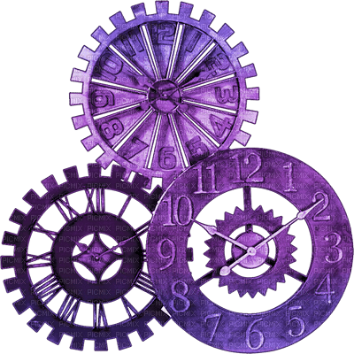 soave deco steampunk purple - png grátis