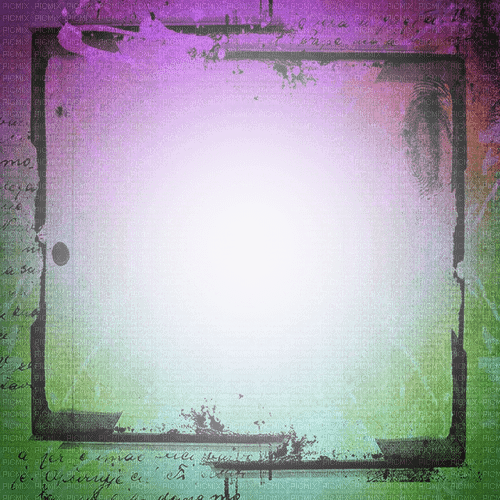 frame bg art purple - nemokama png