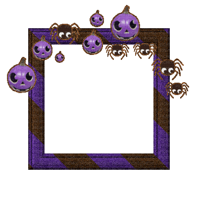 Small Purple/Brown Frame - Darmowy animowany GIF