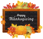 Kaz_Creations Thanksgiving Text - png gratuito
