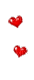 Сердечки - 無料のアニメーション GIF