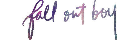 Fall Out Boy Logo - Zdarma animovaný GIF