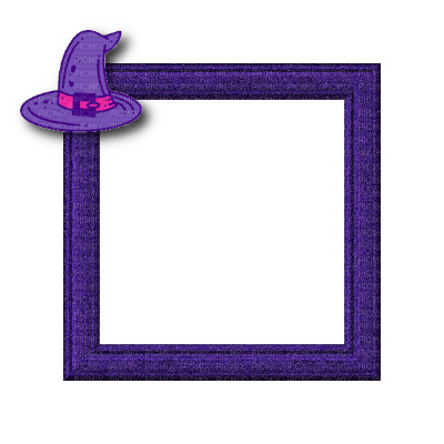 Small Purple Frame - ingyenes png