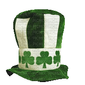 Kaz_Creations Deco St.Patricks Day Hat - kostenlos png
